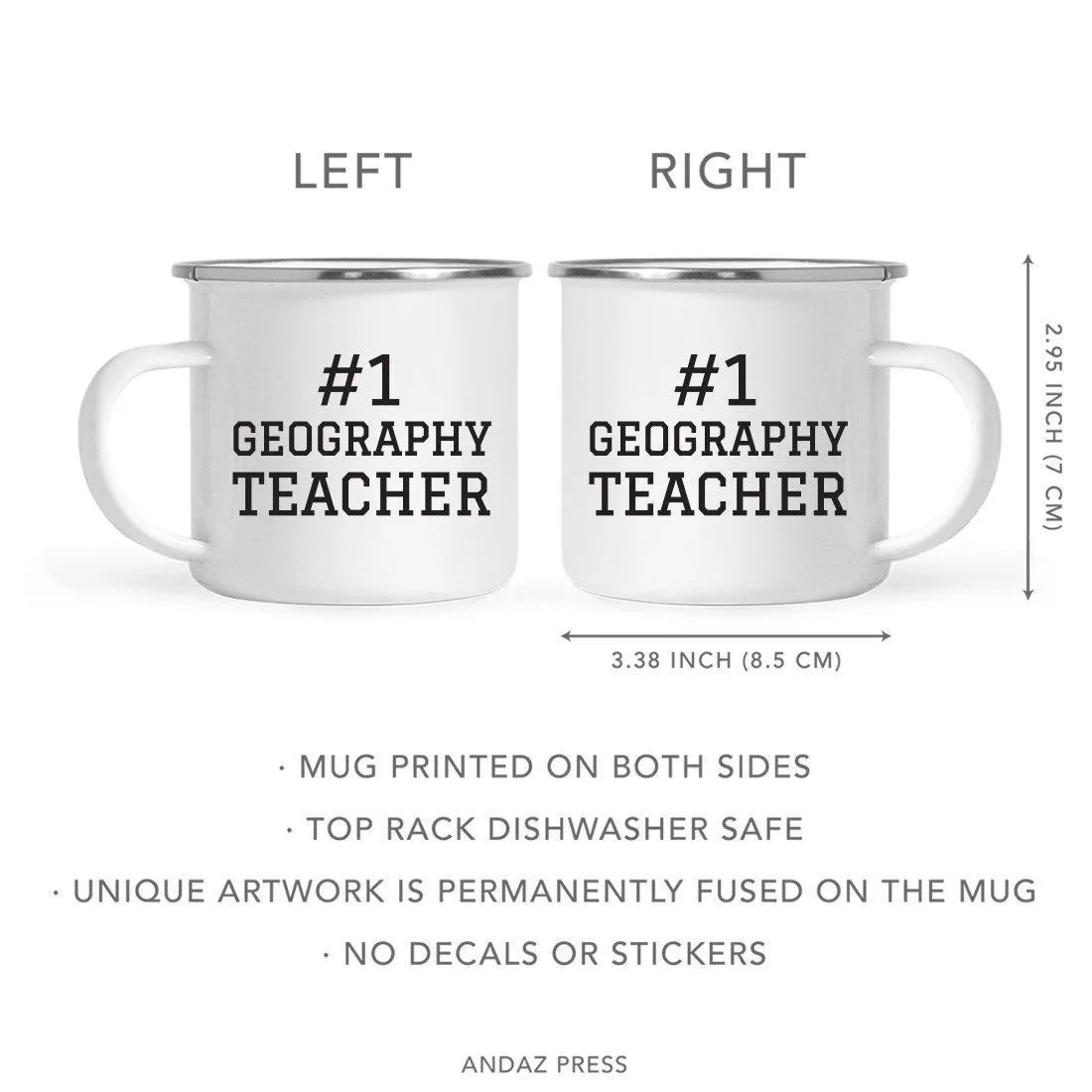 #1 School Campfire Coffee Mug, Part 2