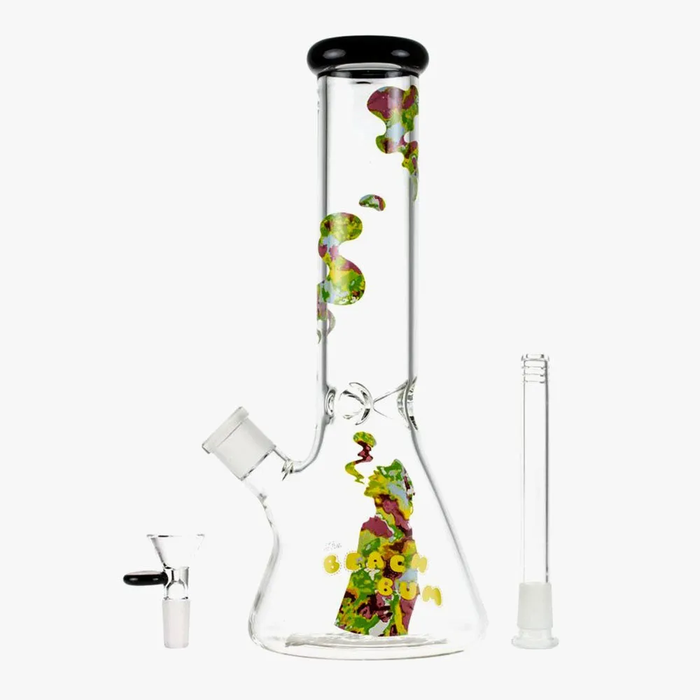 12″ Beach Bum Beaker Bong