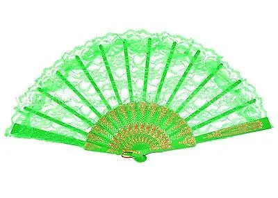 12 PCS Lace Hand Fans