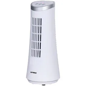 12inch Desktop Ultraslim Oscillating Tower Fan (White)