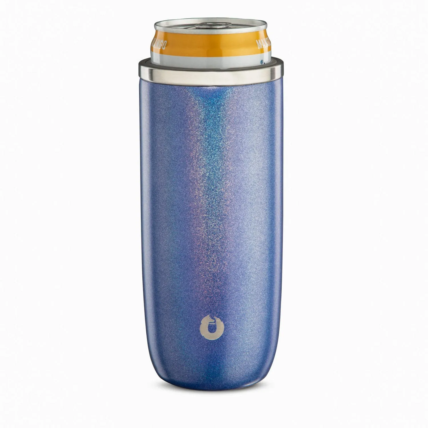 12oz Slim Can Cooler and Cocktail Glass