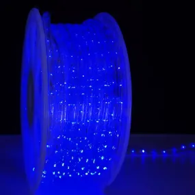 1/2" Blue LED Rope Lights