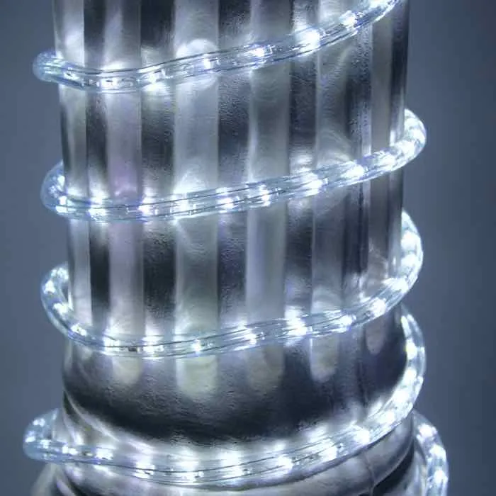 1/2" Pure White LED Rope Lights