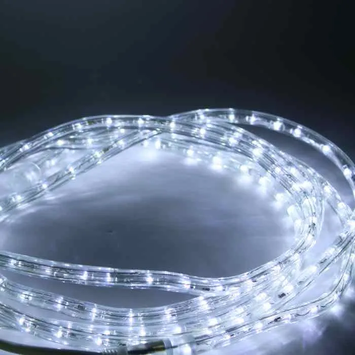 1/2" Pure White LED Rope Lights