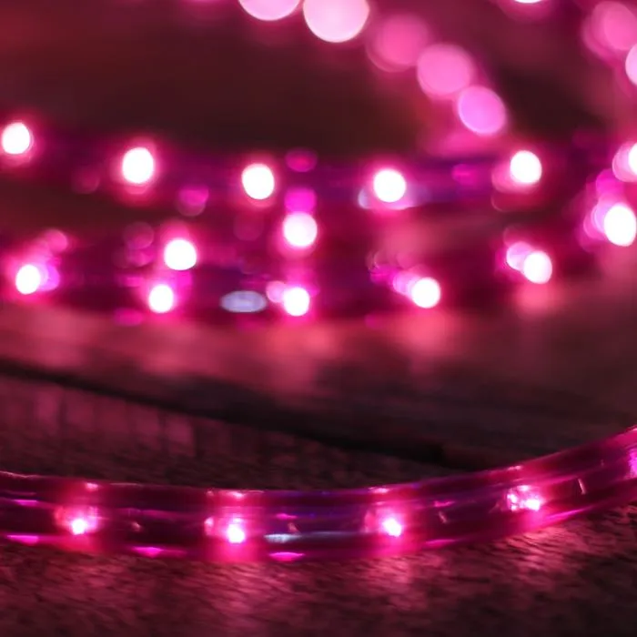 1/2" Purple Incandescent Rope Lights