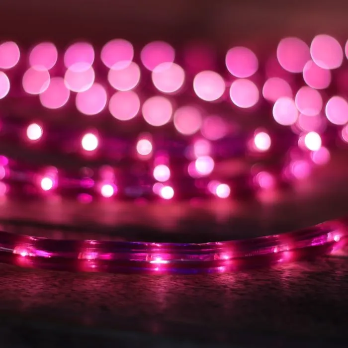 1/2" Purple Incandescent Rope Lights