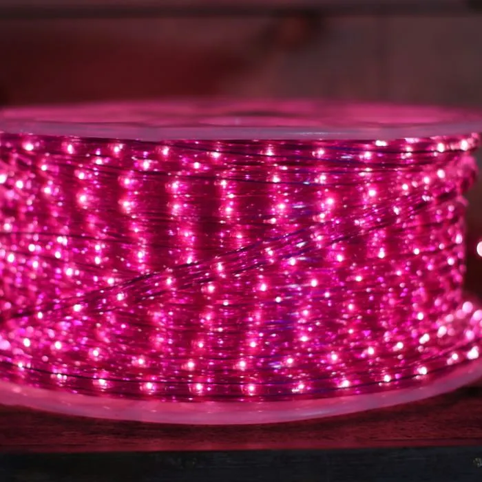 1/2" Purple Incandescent Rope Lights