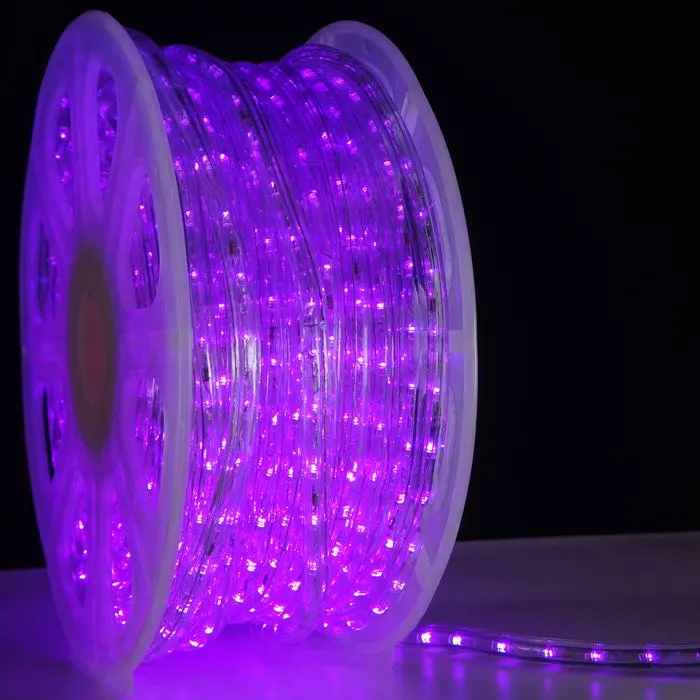 1/2" Purple LED Rope Lights