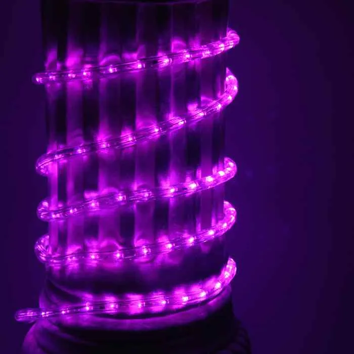 1/2" Purple LED Rope Lights