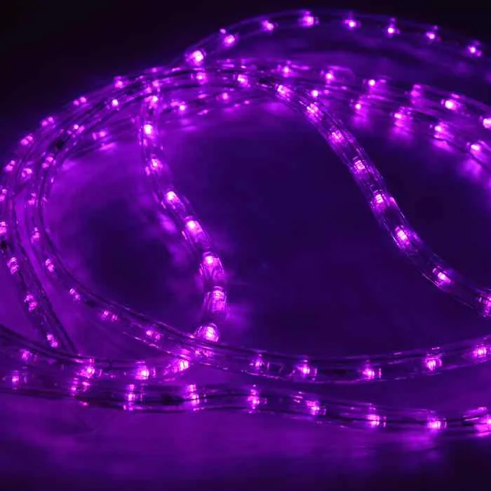 1/2" Purple LED Rope Lights