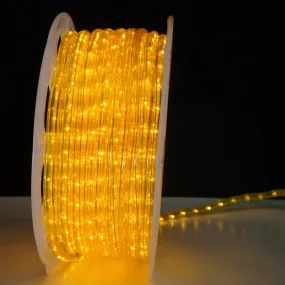 1/2" Yellow Incandescent Rope Lights