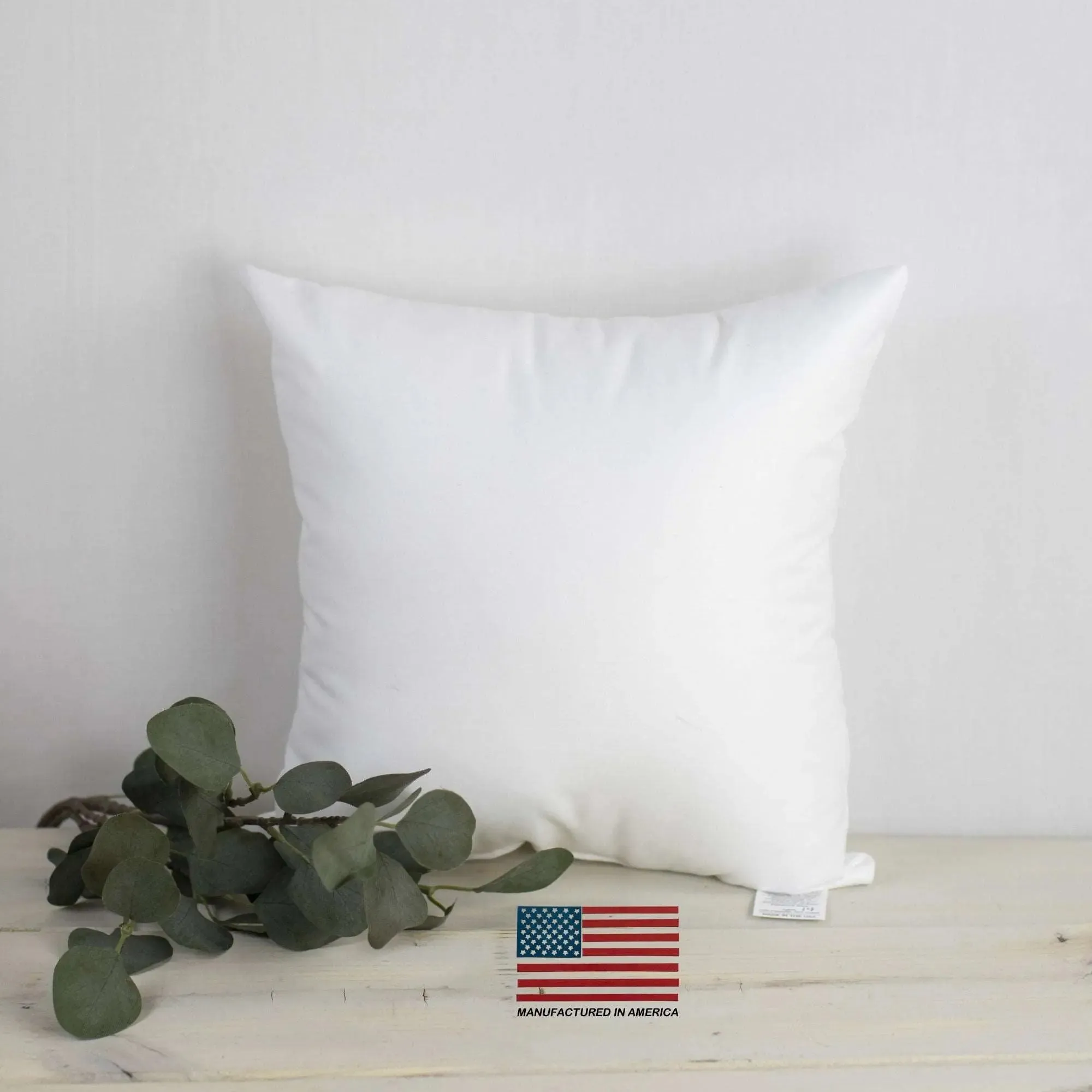 13x13 | Indoor Outdoor Hypoallergenic Polyester Pillow Insert | Quality Insert | Pillow Inners | Throw Pillow Insert | Square Pillow Inserts