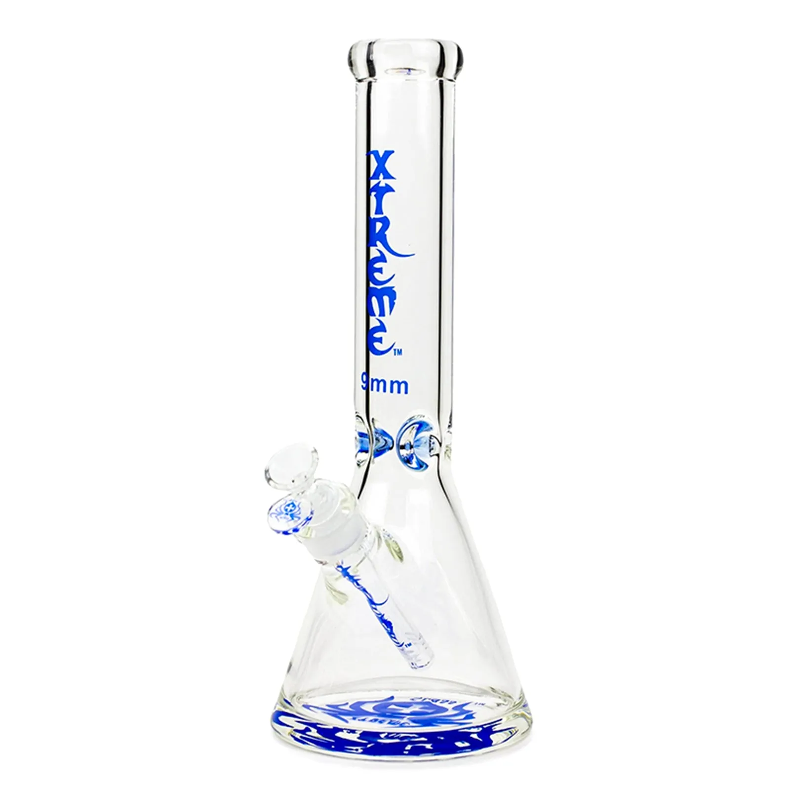 14-Inch XTREME Glass Beaker Bong