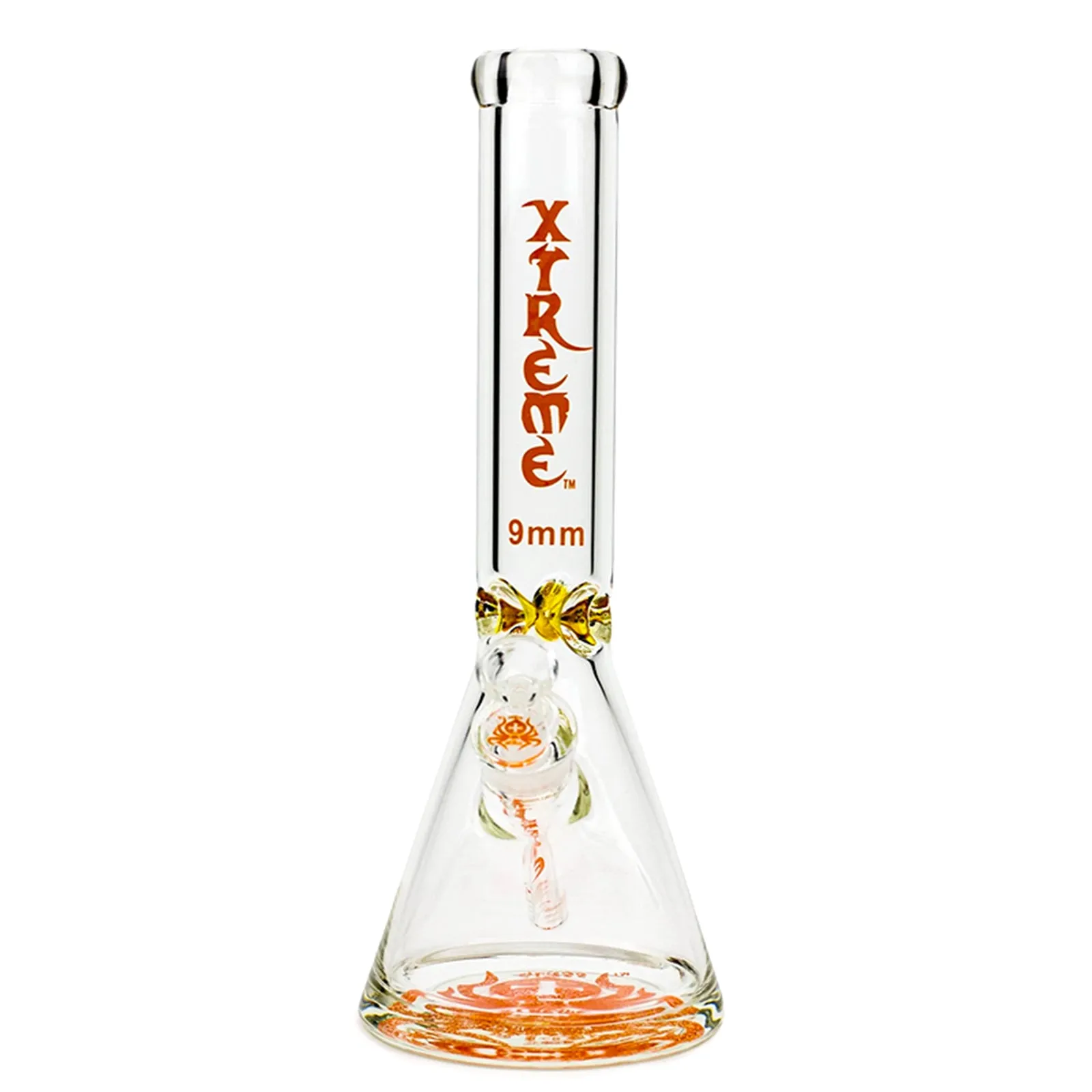 14-Inch XTREME Glass Beaker Bong