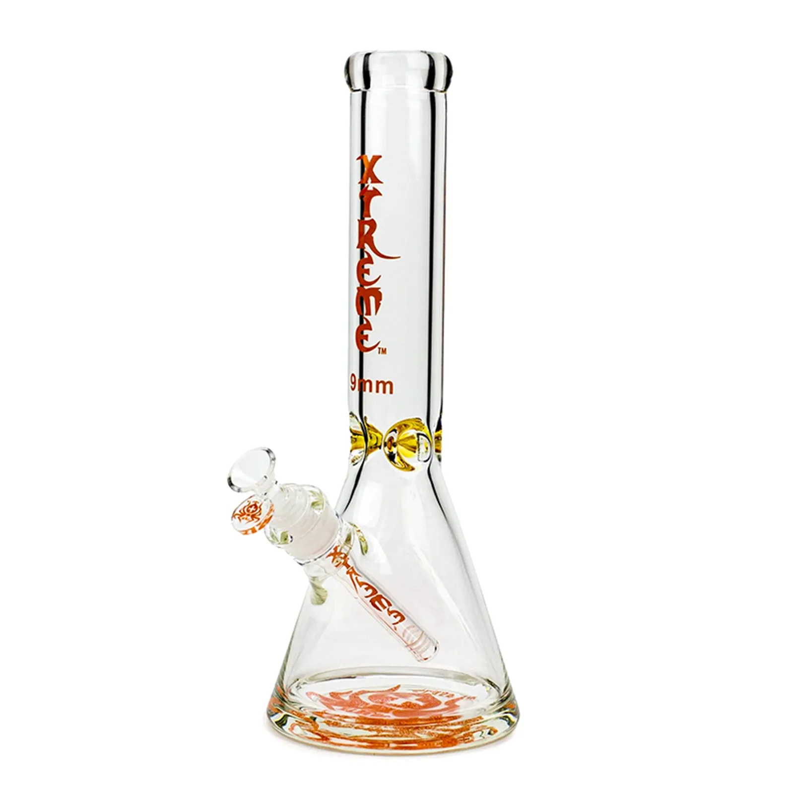 14-Inch XTREME Glass Beaker Bong