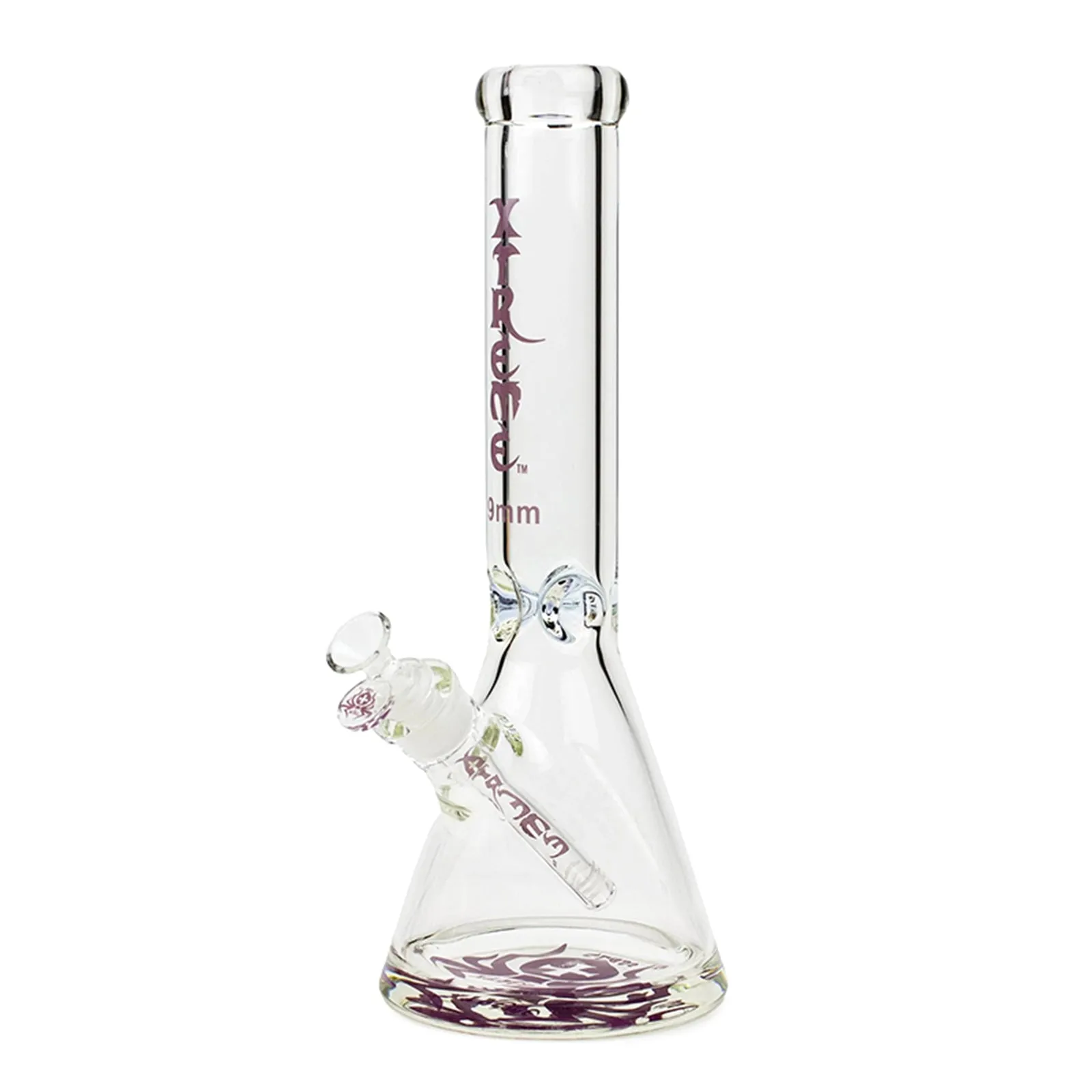 14-Inch XTREME Glass Beaker Bong