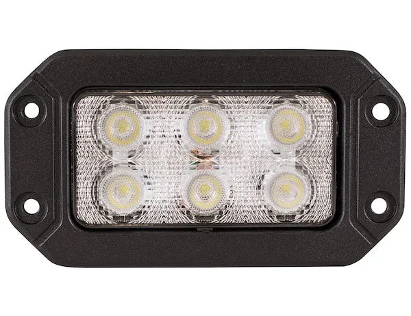 1492191 - RECESSED 6.5 INCH WIDE RECTANGULAR LED FLOOD LIGHT