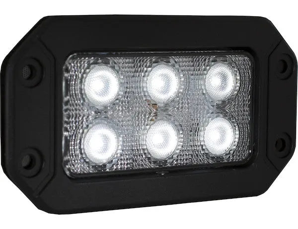 1492191 - RECESSED 6.5 INCH WIDE RECTANGULAR LED FLOOD LIGHT