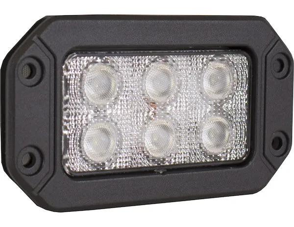 1492191 - RECESSED 6.5 INCH WIDE RECTANGULAR LED FLOOD LIGHT