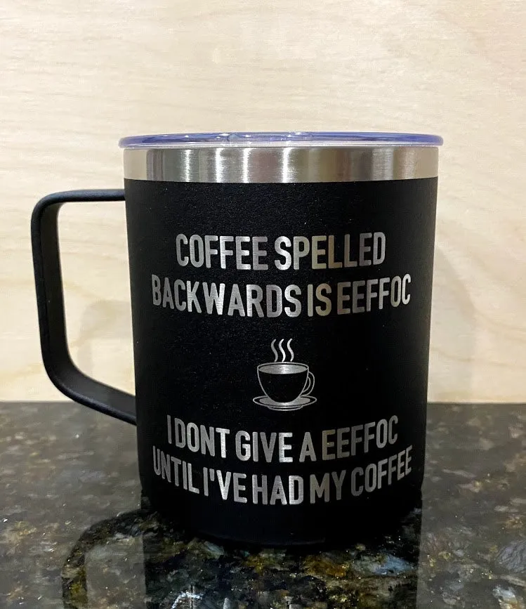 15oz Coffee Mug Design Only.