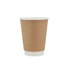 16 oz Kraft Double Wall Hot Cup