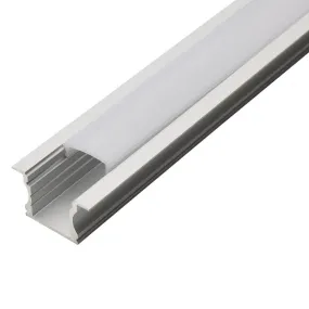 16ft Recessed Deep Channel Aluminum Profile for Dimension Tape Lights