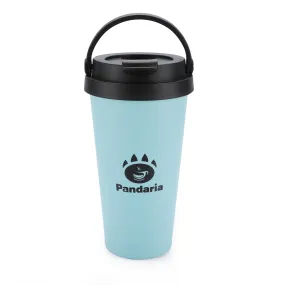 17oz Vacuum Insulated Coffee Cup Thermal Tumbler Travel Mug with Lid, Baby Blue