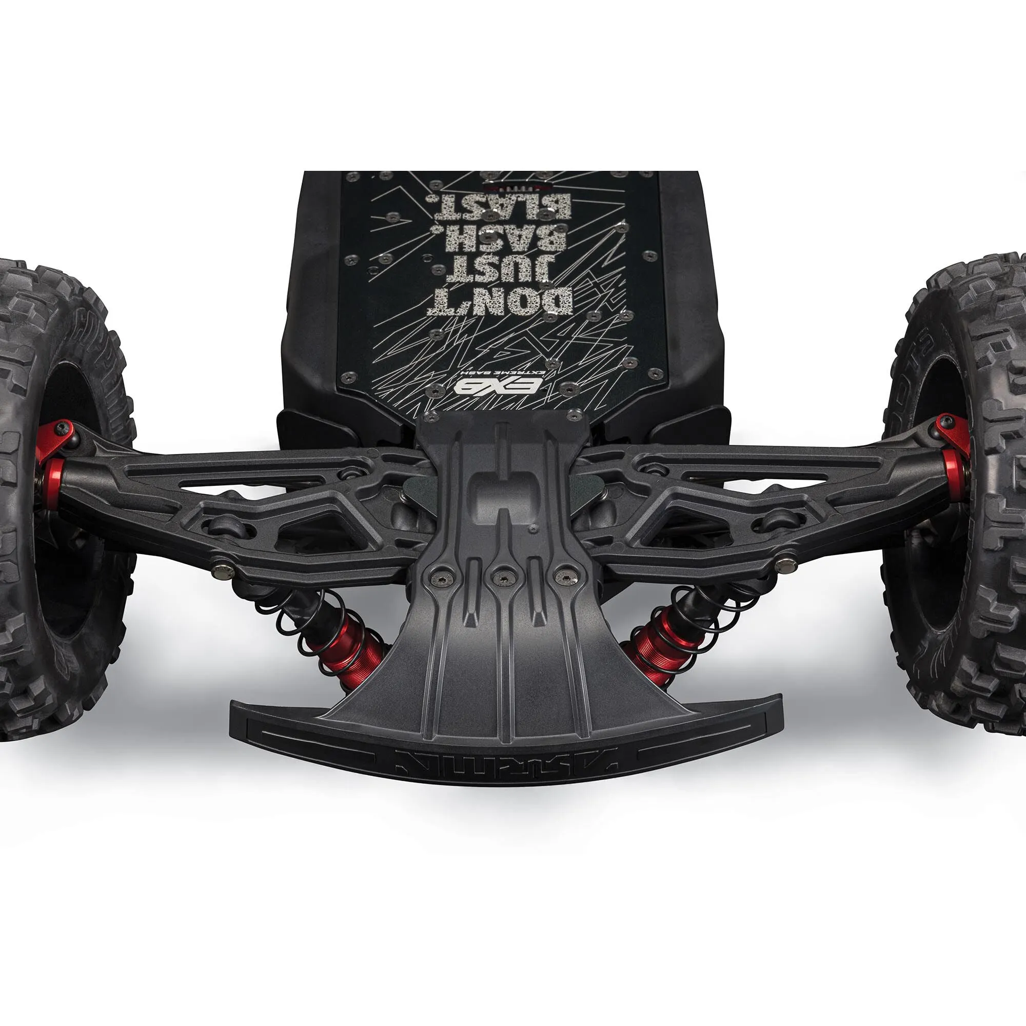 1/8 KRATON 6S BLX 4X4 EXtreme Bash Speed Monster Truck RTR, Black