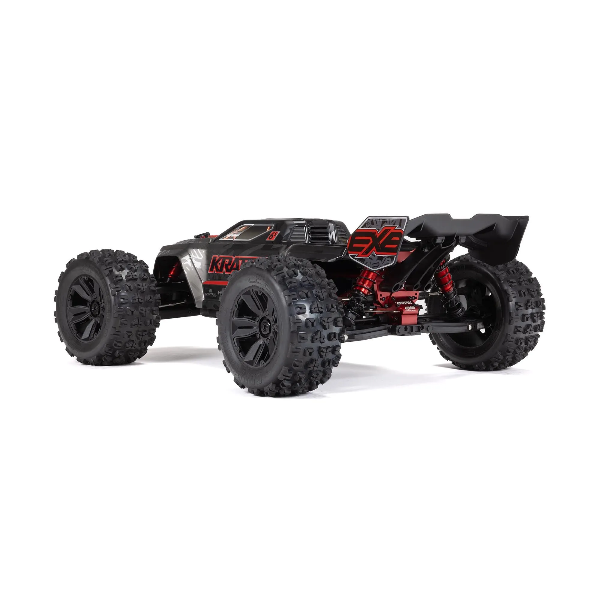 1/8 KRATON 6S BLX 4X4 EXtreme Bash Speed Monster Truck RTR, Black