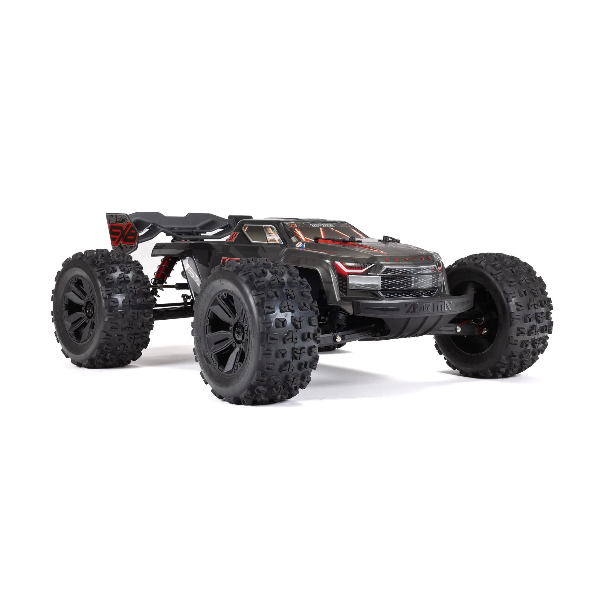 1/8 KRATON 6S BLX 4X4 EXtreme Bash Speed Monster Truck RTR, Black