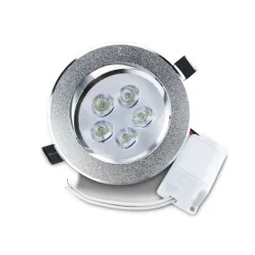 1Pcs AC85V-265V 9W/15W/21W Ceiling downlight LED lamp Recessed Spot light  LED Driver For home illumination Dropshipping