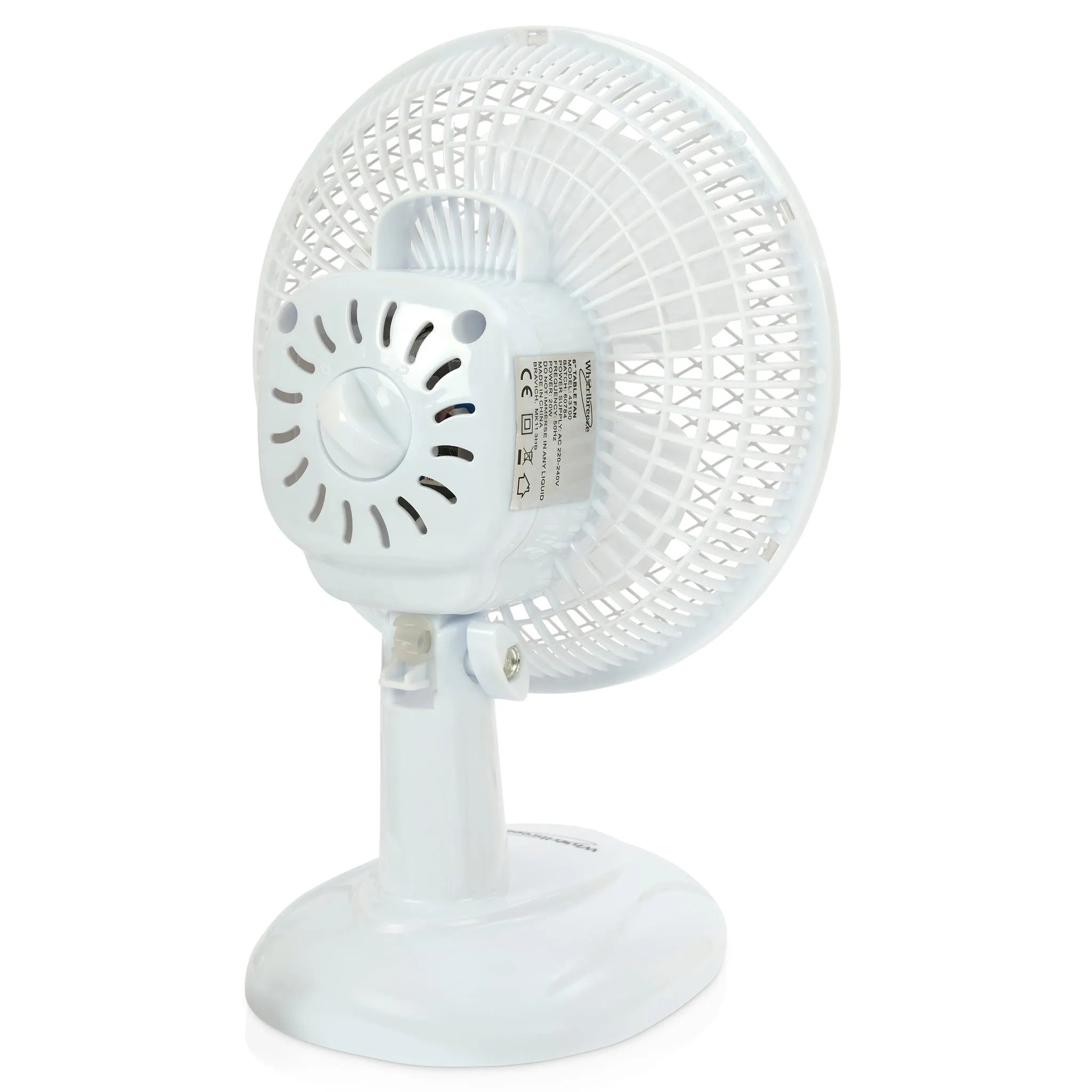 2 in 1 Clip On & Stand Desk Fan