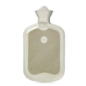 2 Litre White Sanger Hot Water Bottle