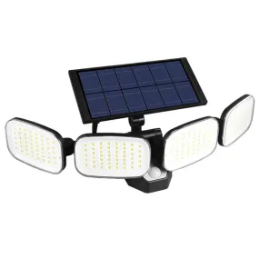 200 LED Solar Motion Sensor Light 4000 Lumens