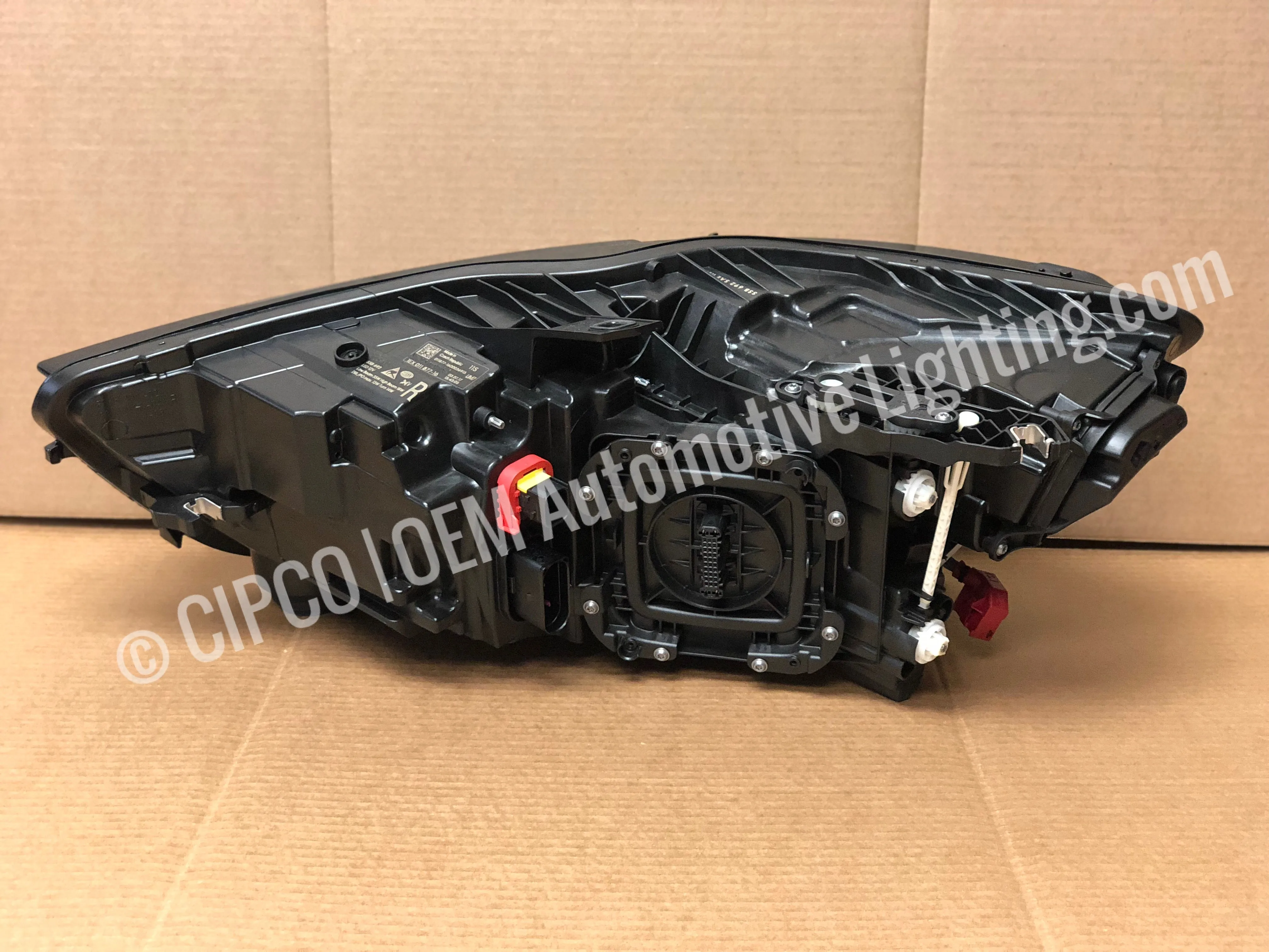 2016 2017 2018 Audi A6, S6 Right Passenger Side OE, OEM LED Headlight, Headlamp