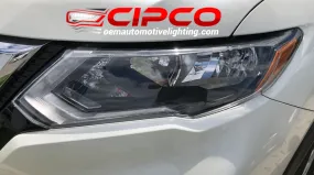 2017, 2018 Nissan Rogue Halogen Headlight | Headlamp Assembly