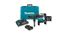 2020 Makita 18V X2 LXT® (36V) Brushless 1-9/16" Advanced AVT® Rotary Hammer Kit, AFT®, AWS™ (XRH07PTUN)