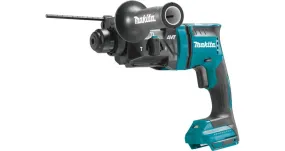 2021 Makita 18V LXT® Lithium-Ion Brushless Cordless 11/16" AVT® Rotary Hammer, accepts SDS-PLUS bits, AWS® Capab