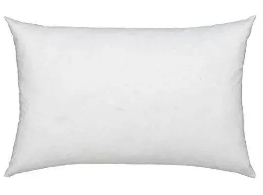 20x10 or 10x20 | Indoor Outdoor Down Alternative Hypoallergenic Polyester Pillow Insert | Quality Insert | Throw Pillow Insert | Pillow Form