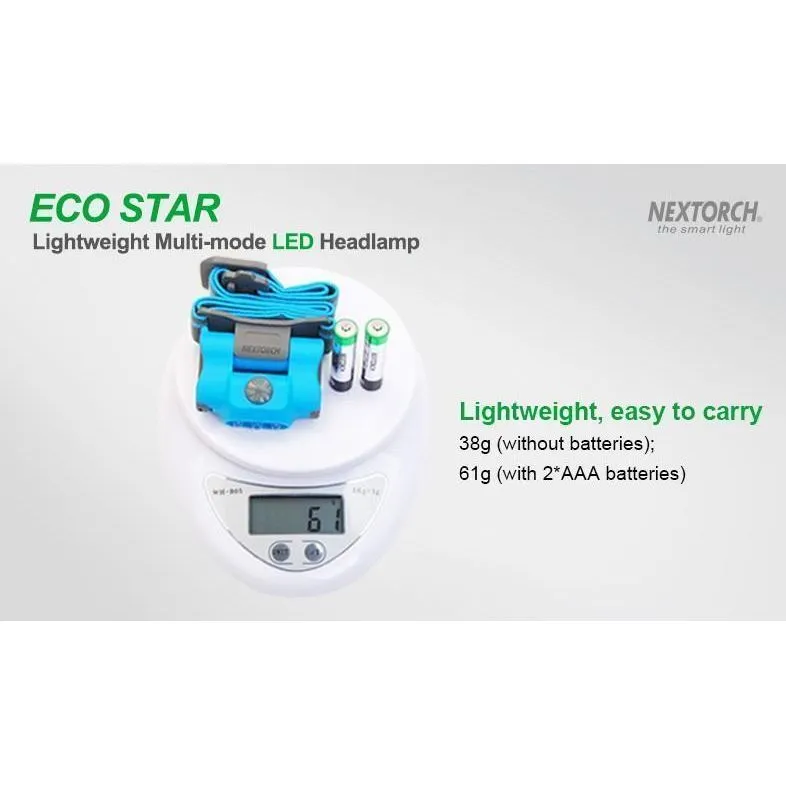 21186      ~ NEXTORCH HEADLAMP ECO STAR