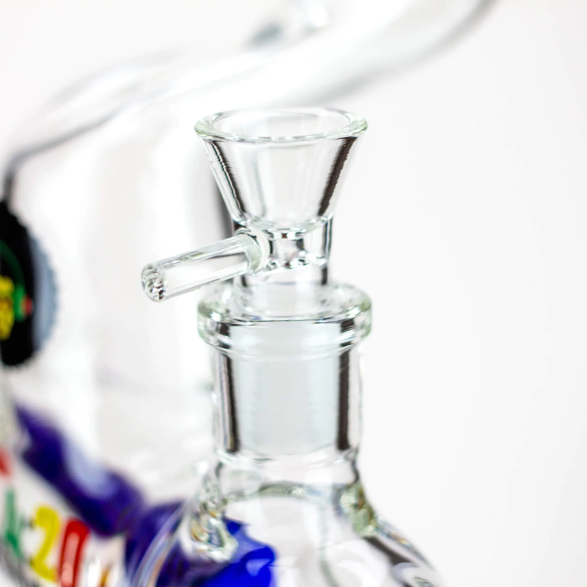 21" Xtream Kink Zong inline Diffuser Glass Water Bong