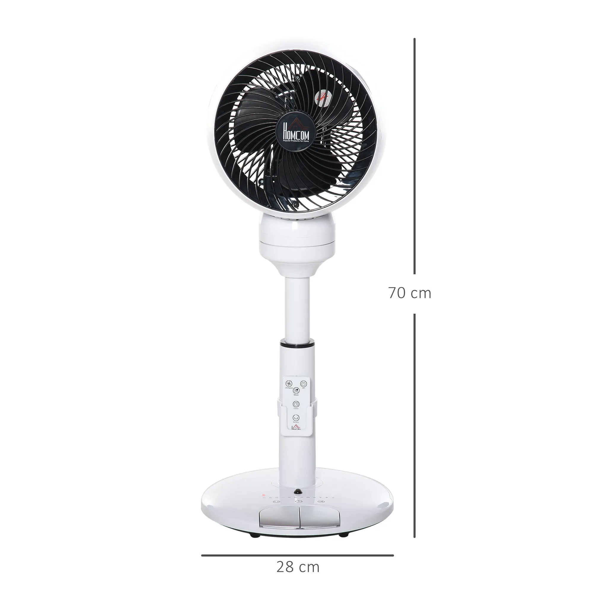 28'' Air Circulator Fan 3 Speed 3 Mode