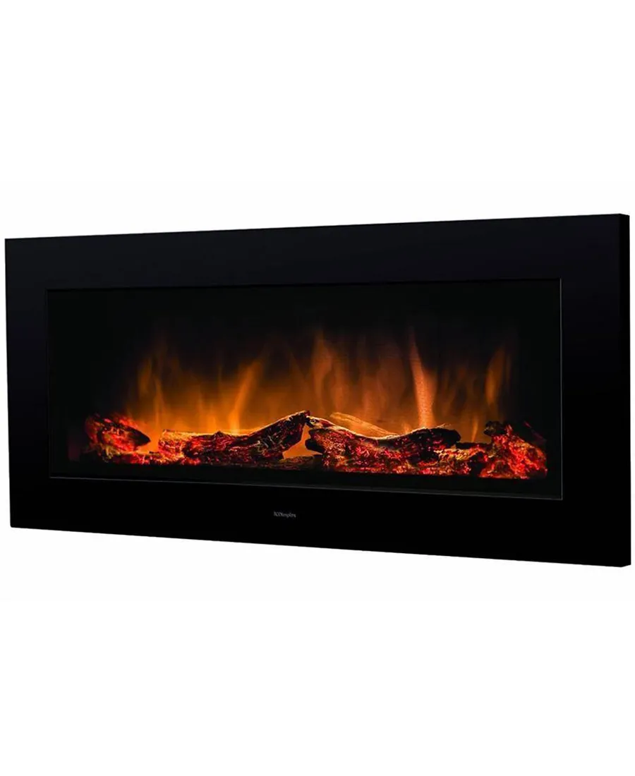 2kW Optiflame Wall Mounted Fire