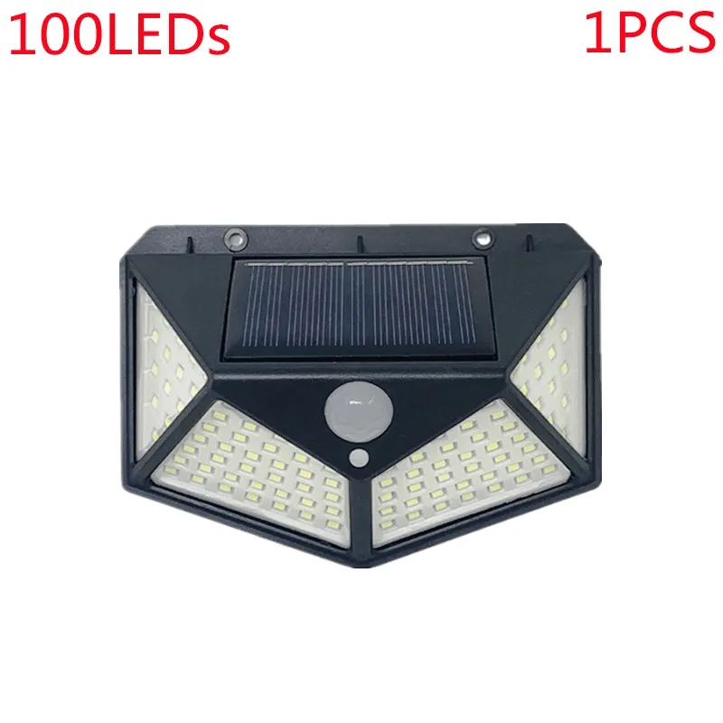 3-Mode 100 LED Solar Powered Light