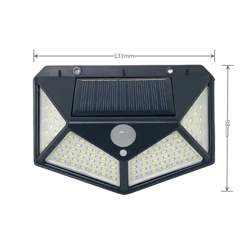 3-Mode 100 LED Solar Powered Light