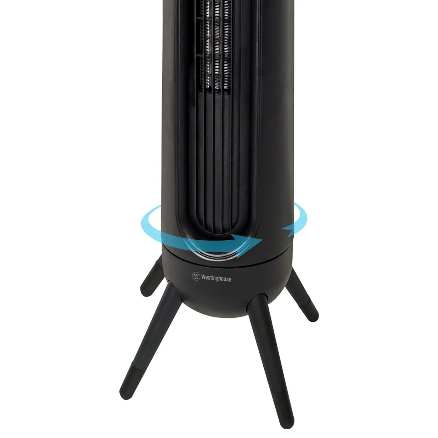 35” 2 In 1 Digital Heater   Tower Fan