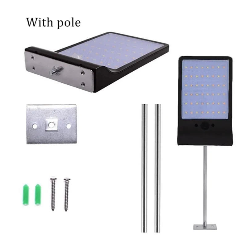 36/48 LED Motion Sensor Solar Light