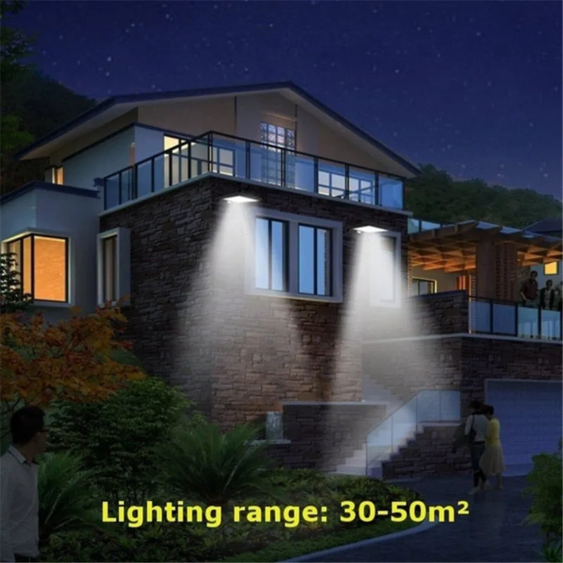 36/48 LED Motion Sensor Solar Light