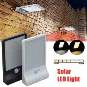 36/48 LED Motion Sensor Solar Light