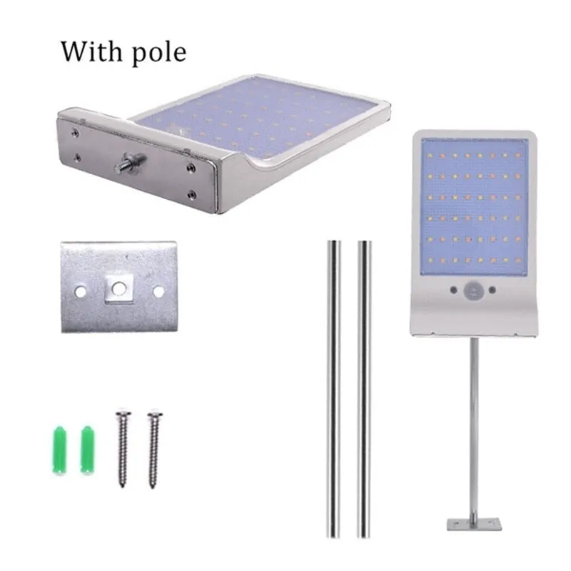 36/48 LED Motion Sensor Solar Light